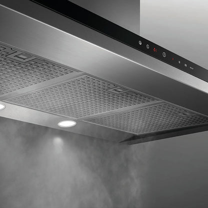 Fisher & Paykel 90cm Canopy Rangehood - Stainless Steel