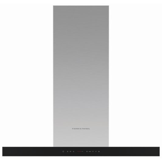 Fisher & Paykel 90cm Series 7 Box Chimney Wall Rangehood