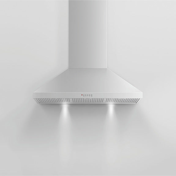Fisher & Paykel 90cm Series 7 Pyramid Chimney Wall Rangehood