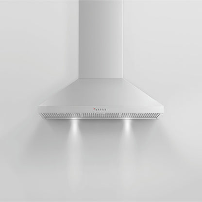 Fisher & Paykel 90cm Series 7 Pyramid Chimney Wall Rangehood