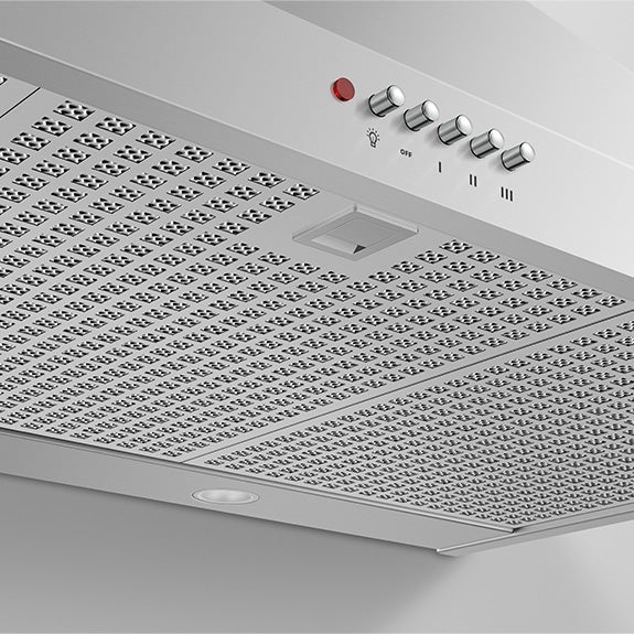 Fisher & Paykel 90cm Series 7 Pyramid Chimney Wall Rangehood