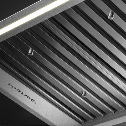 Fisher & Paykel 120cm Series 9 Integrated Insert Wall Rangehood