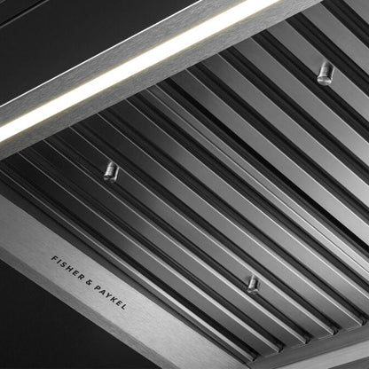 Fisher & Paykel 90cm Series 9 Integrated Insert Wall Rangehood