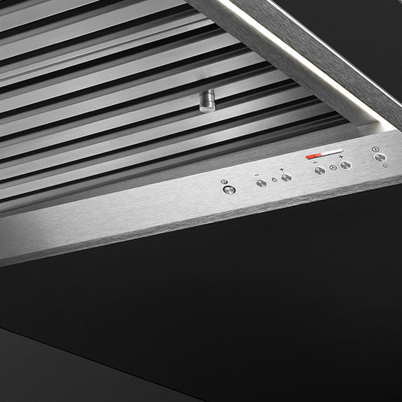Fisher & Paykel 90cm Series 9 Integrated Insert Wall Rangehood