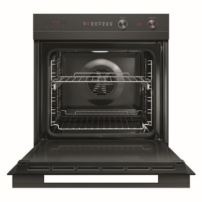 Fisher & Paykel 60cm Series 5 Contemporary Pyrolytic Oven 7 Function - Black