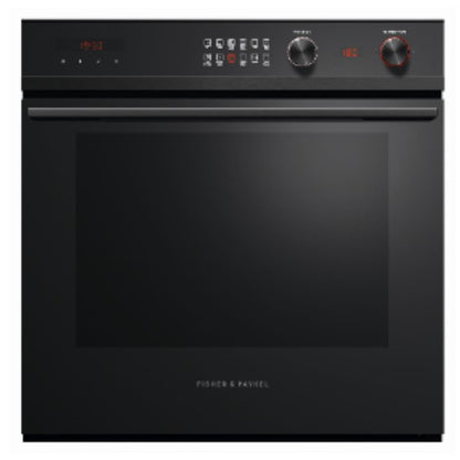 Fisher & Paykel 60cm Pyrolytic Built In Oven - Black
