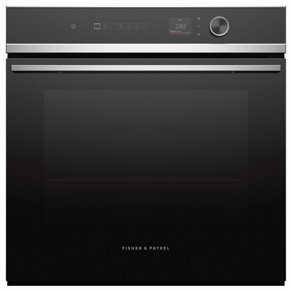 Fisher & Paykel 60cm Series 7 Contemporary Pyrolytic Oven, 11 Function