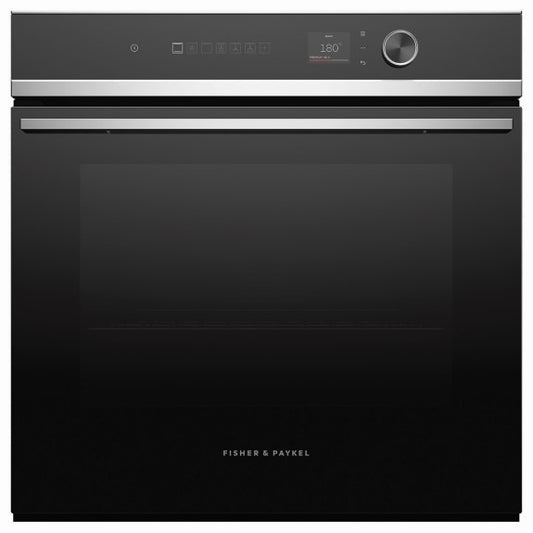 Fisher & Paykel 60cm Series 7 Contemporary Pyrolytic Oven, 13 Function