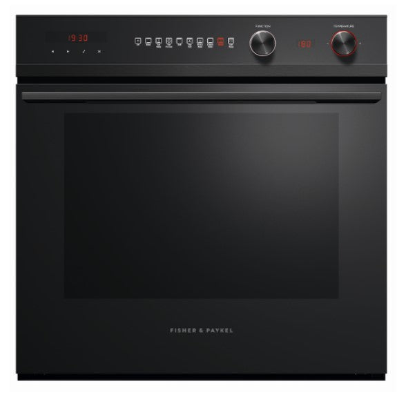 Fisher & Paykel 60cm Series 7 Contemporary Pyrolytic Oven, 9 Function