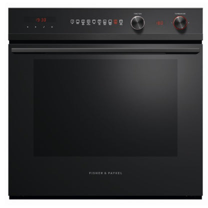 Fisher & Paykel 60cm Series 7 Contemporary Pyrolytic Oven, 9 Function