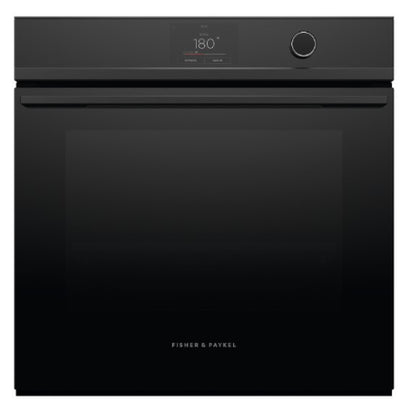 Fisher & Paykel 60cm Pyrolytic Built In Oven - Black