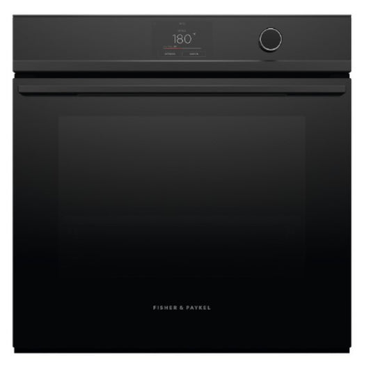 Fisher & Paykel 60cm Pyrolytic Built In Oven - Black