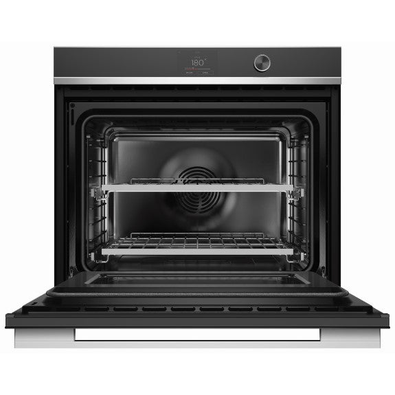 Fisher & Paykel 76cm Series 9 Contemporary Pyrolytic Oven