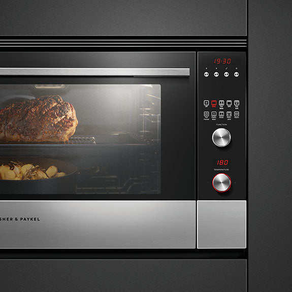 Fisher & Paykel 90cm Electric Built In Oven