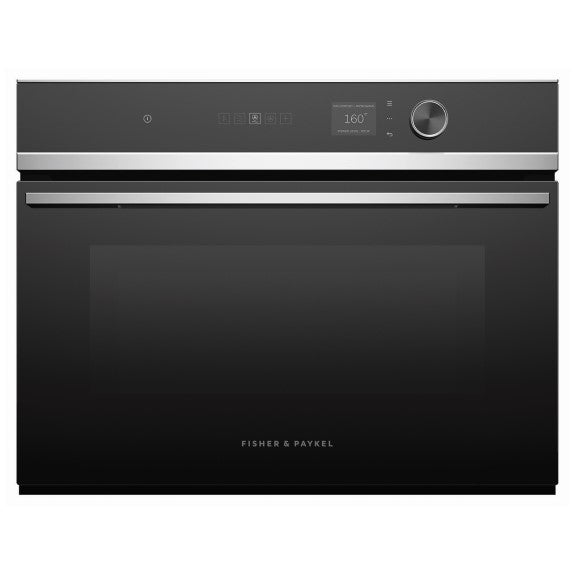 Fisher & Paykel 60cm Series 7 Contemporary Compact Combi-Microwave Oven