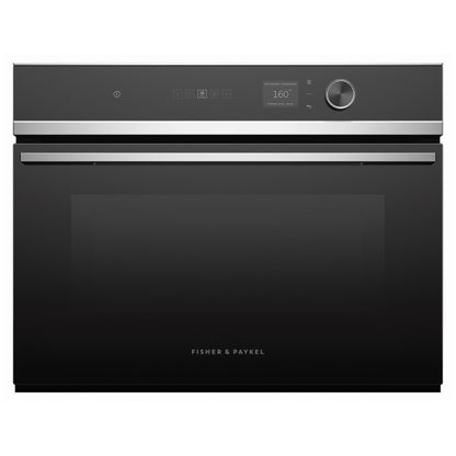 Fisher & Paykel 60cm Series 7 Contemporary Compact Combi-Microwave Oven