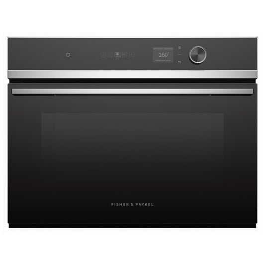 Fisher & Paykel 60cm Series 7 Contemporary Compact Combi-Microwave Oven