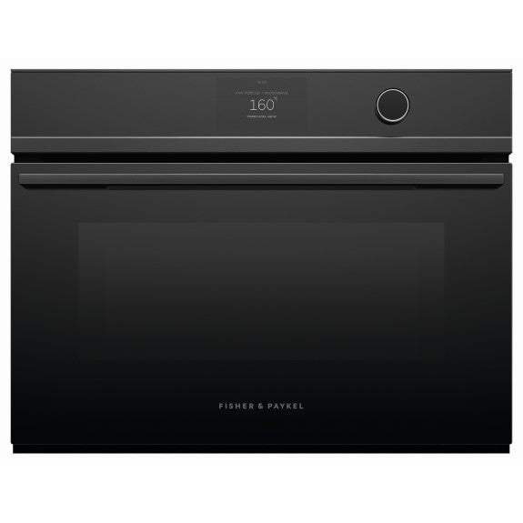 Fisher & Paykel 60cm Series 9 Contemporary Compact Combi-Microwave Oven