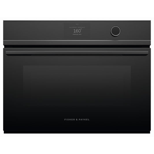 Fisher & Paykel 60cm Series 9 Contemporary Compact Combi-Microwave Oven