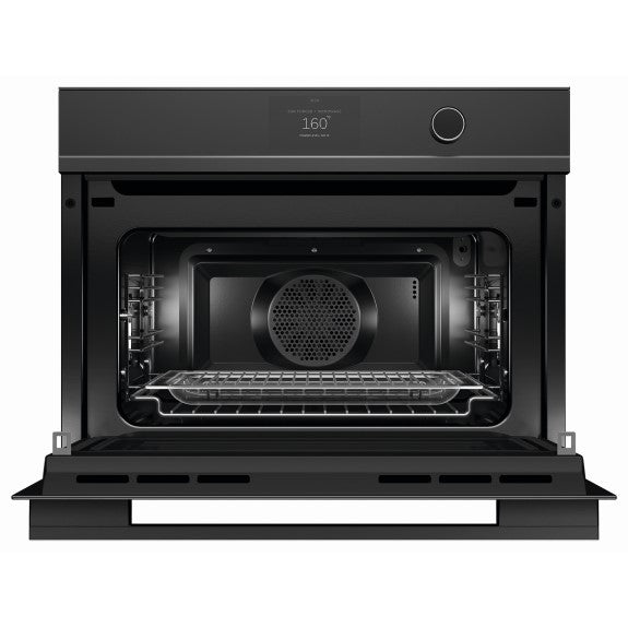 Fisher & Paykel 60cm Series 9 Contemporary Compact Combi-Microwave Oven