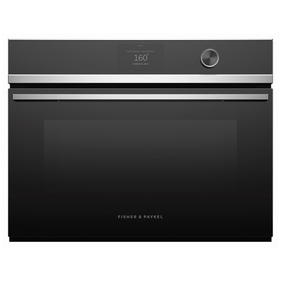 Fisher & Paykel 60cm Series 9 Contemporary Compact Combi-Microwave Oven