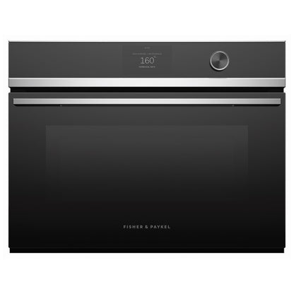 Fisher & Paykel 60cm Series 9 Contemporary Compact Combi-Microwave Oven