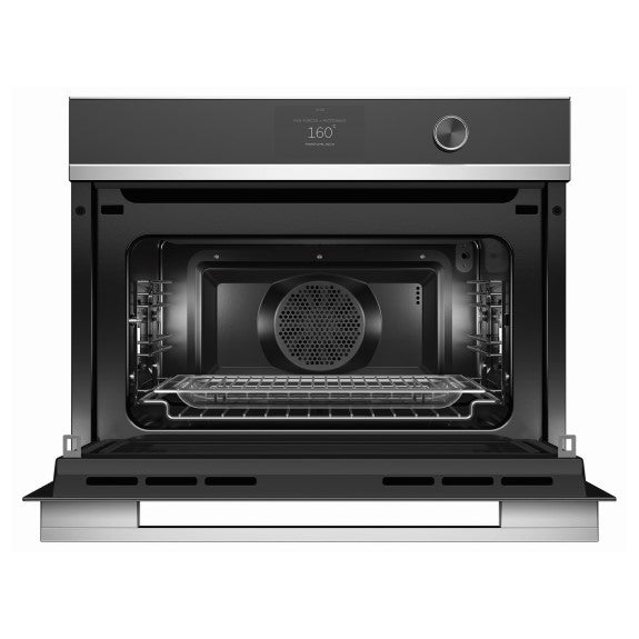 Fisher & Paykel 60cm Series 9 Contemporary Compact Combi-Microwave Oven