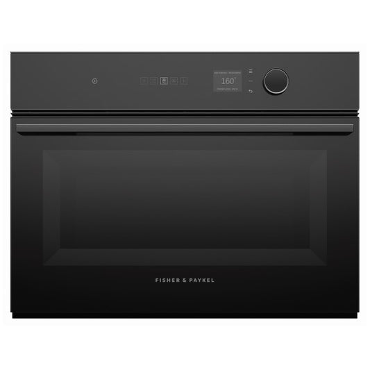 Fisher & Paykel 60cm Series 7 Minimal Compact Combi Microwave Oven
