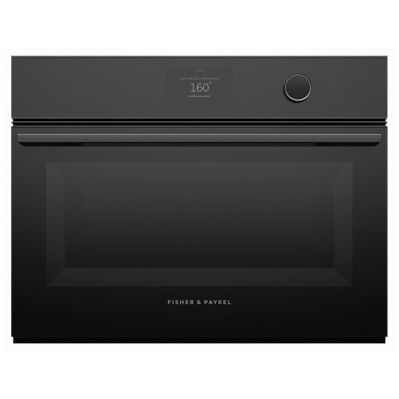 Fisher & Paykel 60cm Microwave Oven Companion SmartHQ - Minimal Black