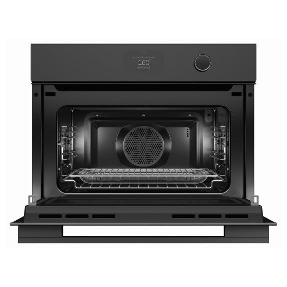 Fisher & Paykel 60cm Microwave Oven Companion SmartHQ - Minimal Black