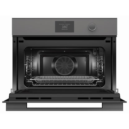 Fisher & Paykel 60cm Series 9 Minimal Compact Combi-Microwave Oven