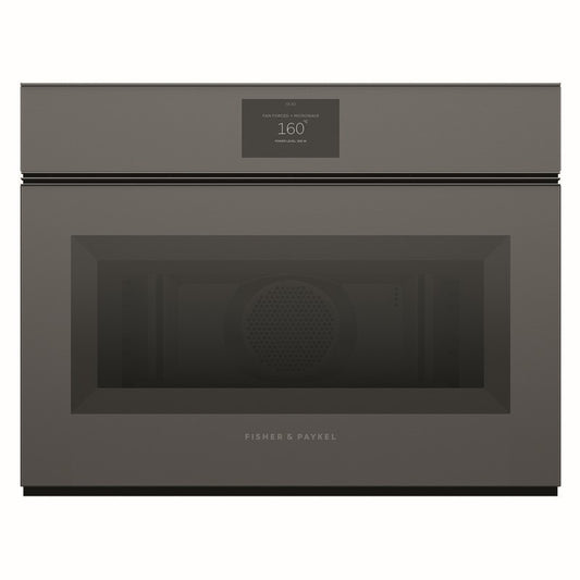 Fisher & Paykel 60cm Series 9 Minimal Compact Combi-Microwave Oven