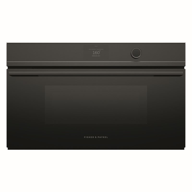 Fisher & Paykel 76cm Series 9 Contemporary Compact Combi-Microwave Oven