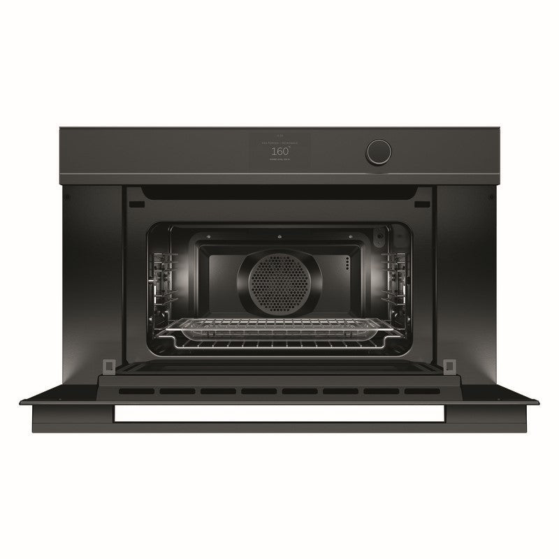 Fisher & Paykel 76cm Series 9 Contemporary Compact Combi-Microwave Oven