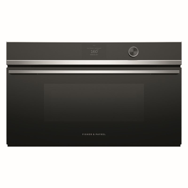 Fisher & Paykel 76cm Series 9 Contemporary Compact Combi-Microwave Oven
