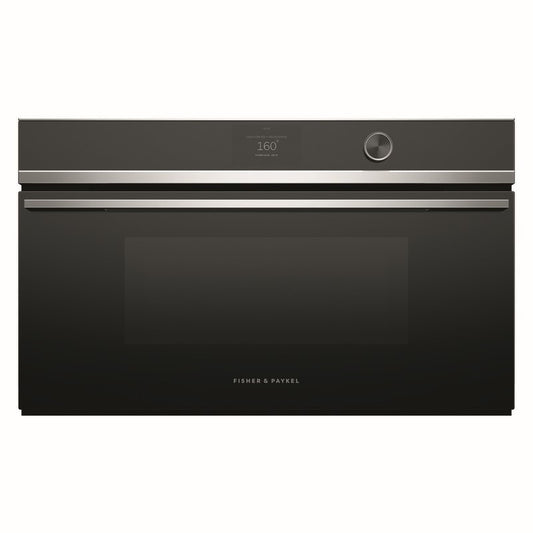 Fisher & Paykel 76cm Series 9 Contemporary Compact Combi-Microwave Oven