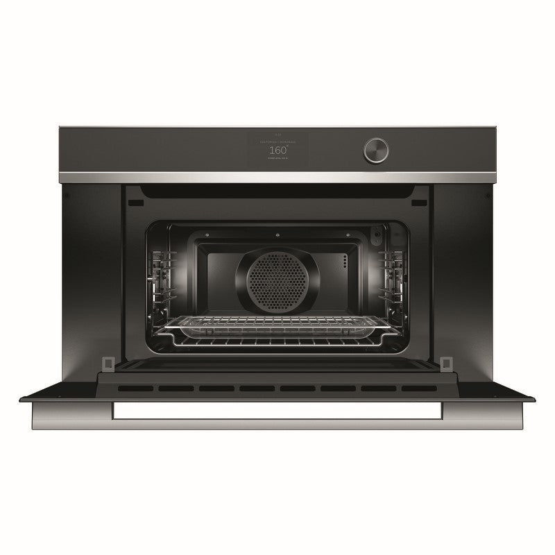 Fisher & Paykel 76cm Series 9 Contemporary Compact Combi-Microwave Oven
