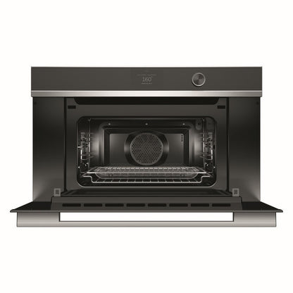 Fisher & Paykel 76cm Series 9 Contemporary Compact Combi-Microwave Oven