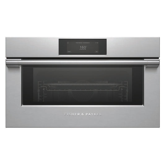 Fisher & Paykel 76cm Professional Compact Combi-Microwave Oven - Stainless Steel (Series 9)