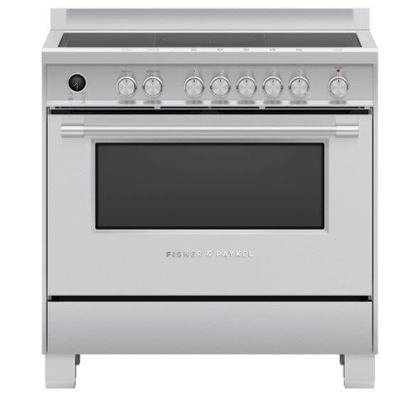 Fisher & Paykel 90cm Freestanding Induction Cooker - Stainless Steel