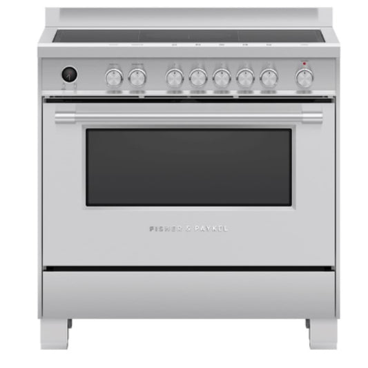 Fisher & Paykel 90cm Freestanding Induction Cooker - Stainless Steel