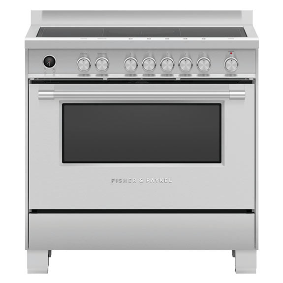 Fisher & Paykel 90cm Freestanding Induction Cooker - Stainless Steel