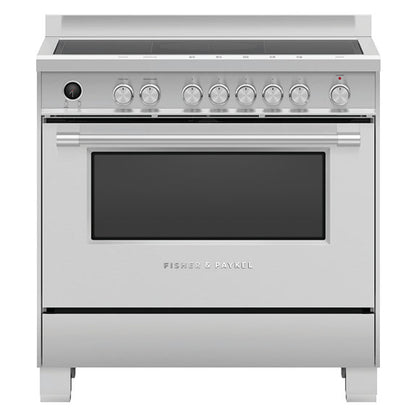 Fisher & Paykel 90cm Freestanding Induction Cooker - Stainless Steel