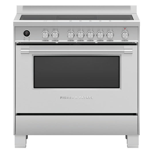 Fisher & Paykel 90cm Freestanding Induction Cooker - Stainless Steel