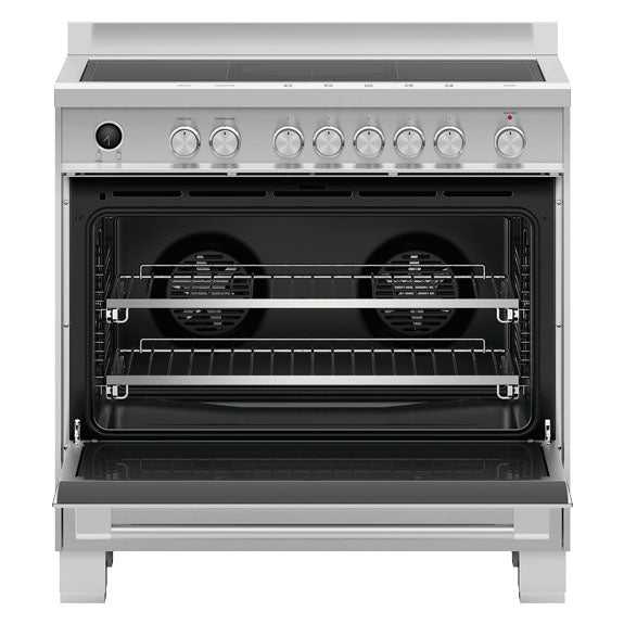 Fisher & Paykel 90cm Freestanding Induction Cooker - Stainless Steel