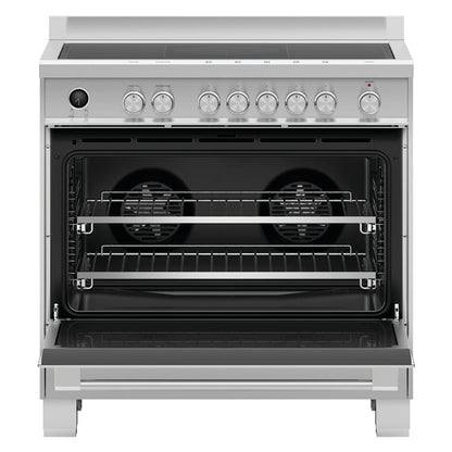 Fisher & Paykel 90cm Freestanding Induction Cooker - Stainless Steel