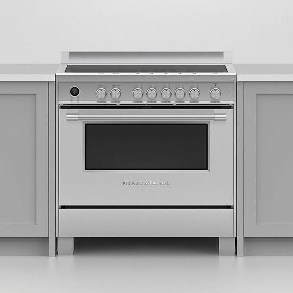 Fisher & Paykel 90cm Freestanding Induction Cooker - Stainless Steel
