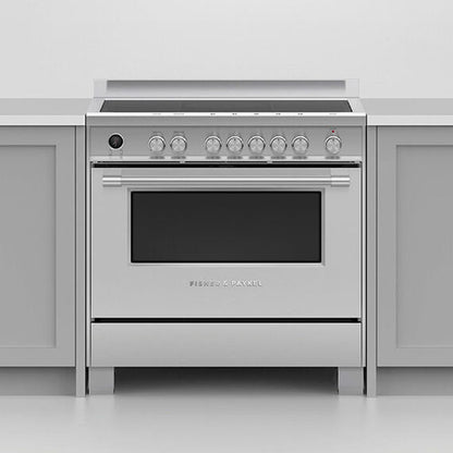 Fisher & Paykel 90cm Freestanding Induction Cooker - Stainless Steel