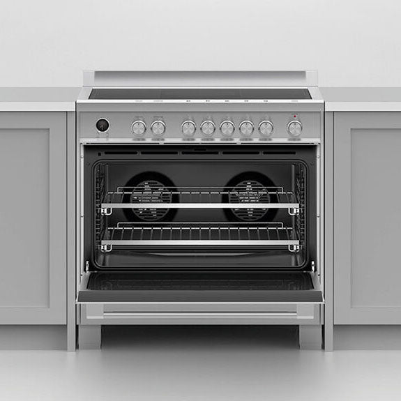Fisher & Paykel 90cm Freestanding Induction Cooker - Stainless Steel