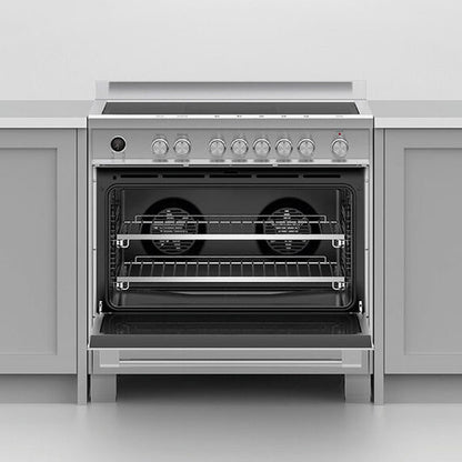 Fisher & Paykel 90cm Freestanding Induction Cooker - Stainless Steel